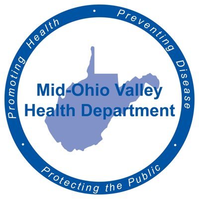 Official account of the Mid-Ohio Valley Health Department
Serving Wood, Roane, Wirt, Pleasants, Calhoun and Ritchie Counties
