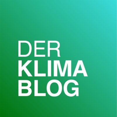 DerKlimablog.de 🏳️‍🌈 @DerKlimablog@dju.social