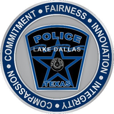 New Official Twitter account for the Lake Dallas (TX) Police Department! This account is not monitored 24/7. For emergencies, please call 911.