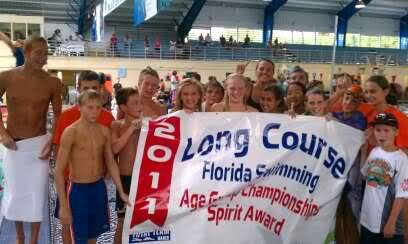 The Bolles Sharks have a tradition of developing swimmers from learning how to swim to becoming Olympic Champions!