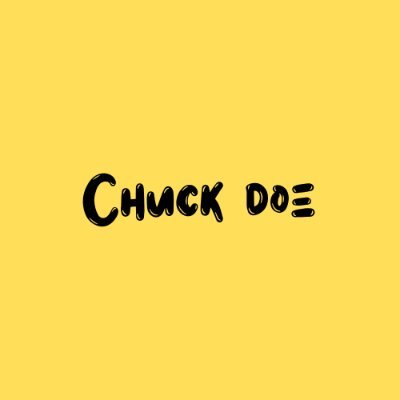 Chuck Doe | Streetwear