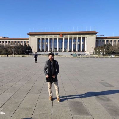 PhD in Applied Economics and Master in Public Administration from the China University of Geosciences, B.A (Hons) in Political Science from GCU, Lahore.