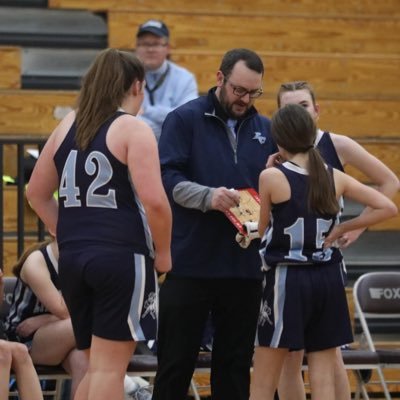 husband, dad of two, and basketball coach Wisconsin Blaze 16u and Wrightstown girls varsity coach