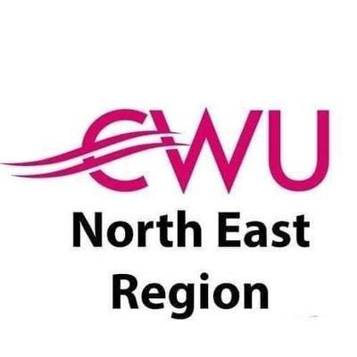 North East Regional page for the Communication Workers Union