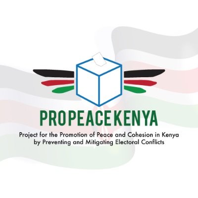 Project for Promotion of Peace and Cohesion in Kenya by Preventing and Mitigating Electoral Conflicts, dubbed “Uchaguzi Bila Noma 2022”