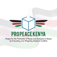 ProPeace_Kenya(@ProPeace_Kenya) 's Twitter Profile Photo