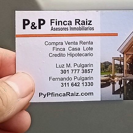 Asesor en compra venta de lotes y fincas