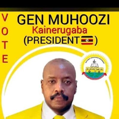 Muhoozi for presidency