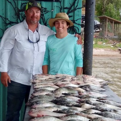 Full Time Fishing Guide & Instruction Service on Cedar Creek Lake Texas. Specializing in Crappie, White Bass, and Hybrid Striper. Call 903-288-5798