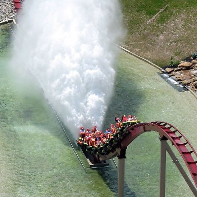 Kings Island fan