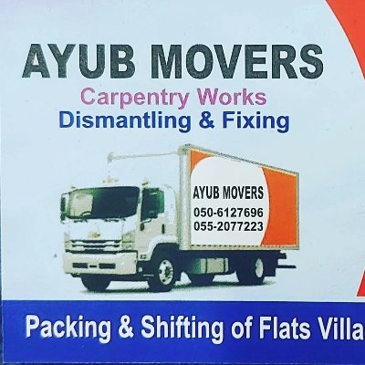 MoversAyub's profile picture. movers and packers Abudhabi uae 🇦🇪ايوب نقل اثاث ابوظبي