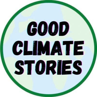 Retweeting and sharing good climate news, stories and wins.