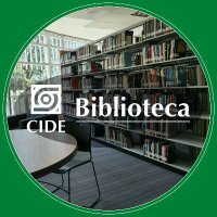 Biblioteca CIDE(@BibliotecaCIDE) 's Twitter Profile Photo