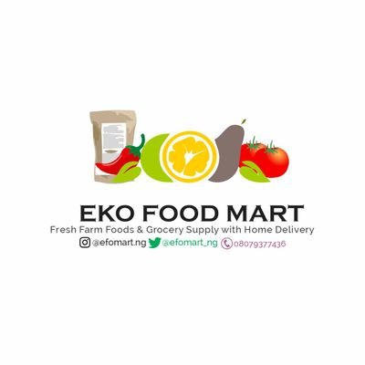 efomart_ng's profile picture. We source our products from the best farms in other to give our customers the best. Try us today... you'll be convinced.
