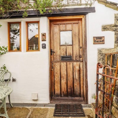 A curious, quirky, holiday cottage in Haworth, West Yorkshire; created by repurposing, reusing and up-cycling the fixtures and fittings, with love.