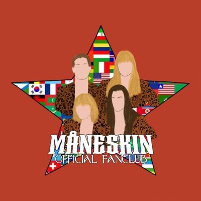 First, official and international fanclub for @thisismaneskin (since 2017) ✨💫