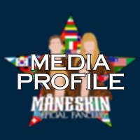 Måneskin Official FanClub Media(@ManeskinFCMedia) 's Twitter Profile Photo