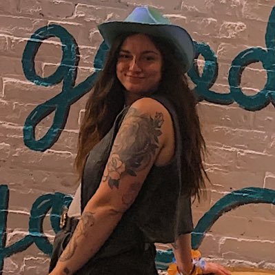 sophcas1's profile picture. socialist cowboy (they/she)