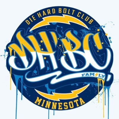 Diehard Bolt Club Minnesota Chapter ⚡️ Proudly Representing Our Bolts 1,900 Miles From Home 💪🏽⚡️Follow Our Main Page @diehardboltclub ⚡️ #BoltUp ⚡️