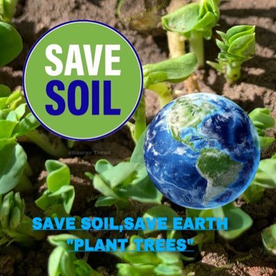SAVE SOIL, SAVE EARTH “PLANT TREES please subscribe https://t.co/YYTSgux8HQ