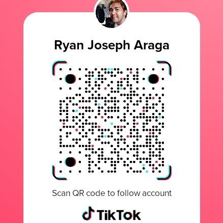 To those who are asking, I'm just a law abiding citizen of the Philippines.
Tiktok: @ryanjosepharaga