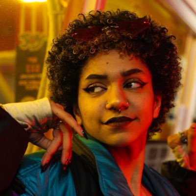 grunkdani on all platforms. mixed. queer. creator. Black power✊🏽 None of us are Free until all of us are Free