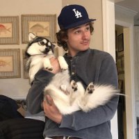 Hockey Players With Animals (And Other Chaos)(@animalsofhockey) 's Twitter Profile Photo