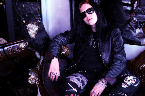 The most Beautiful and sexy devil MAX GREEN! :D Heey Max, You have my soul!♥ @Max_The_Ripper follow me *04.12.10* Tweet me *28.12.10* I'll follow back. (: