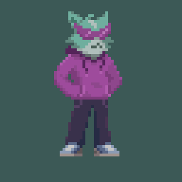 Just another furry who likes to make low poly cars and pixel art.

He/Him
20 years old.

Fuck NFTs.

Expect random (and maybe weird) stuff from me.