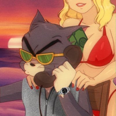 CybrR4t's profile picture. MI DESPRECIO A CUALQUIER ESTADO ES INFINITO