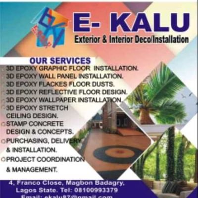 We specialize in the interior and exterior  designing and decorations of Homes and Business environment.