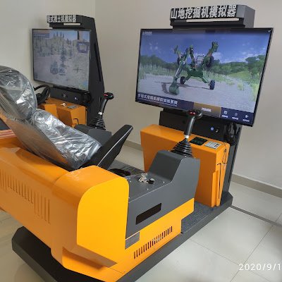 Heavy equipment training simulators manufacturer