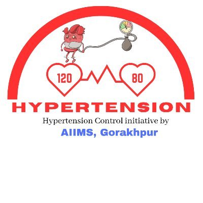 Hypertension Control initiative by AIIMS, Gorakhpur