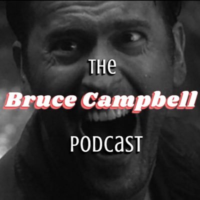 we are NOT Bruce Campbell, new podcast from @batenoyd & @bearnurse of @animorphingtime @h8speechpod