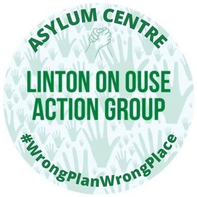 Campaign against the Home Office's proposed asylum reception centre at Linton on Ouse. Media enquiries  lintonvillagegroup@gmail.com thanks
#WrongPlanWrongPlace