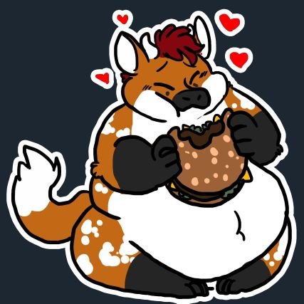 🔞🏳️‍🌈|30|He/Him|ISTP-T|Cowfox|Single|Gainer|Pup|Mechanic
I'm a chunky fox that moos, and works on Subaru's! I love to cook, and I enjoy  90's tech and media.