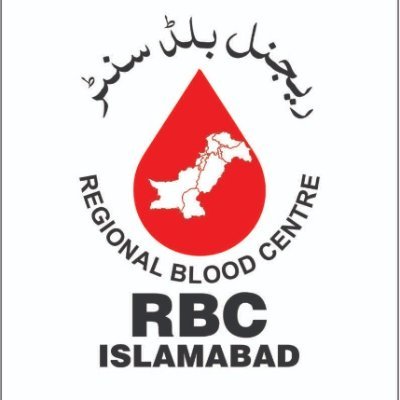 RBC Islamabad-Safe Blood Transfusion Services Programme, Islamabad, Ministry of National Health Services, Regulations & Coordination Islamabad, Pakistan.