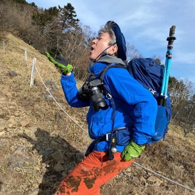 登山アカウントですよ！YouTube投稿してます無言フォローも失礼しちゃいますね〜50代60代の夫婦で山を楽しみながら真面目に動画作ってます！  サムネ詐欺はしない！わざと面白おかしくしない！がモットーになのでちゃんと面白くないwwwいいんだよそれで！それでも参考にしてくれる人もいるはず？だから一度くらいみてやって！