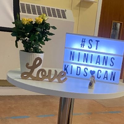 #stninianskidscan 💚💛                       We have the highest expectation and belief for every child.