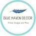 Blue Haven Decor (@BlueHavenDecor1) Twitter profile photo