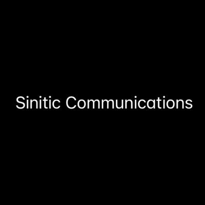 Sinitic Communications Ltd. A UK private limited company. Contact: sinitic_communications@protonmail.com