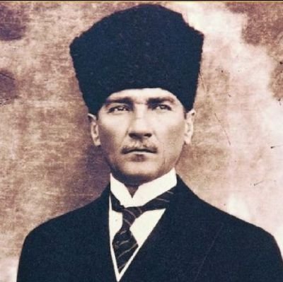 🇹🇷Mustafa Kemal Atatürk.                                                   

NE MUTLU TÜRK'ÜM DİYENEㅤㅤㅤㅤㅤ.  ㅤㅤ