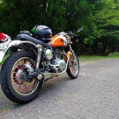 エストレヤRS(95年式)とバンディット250V(95年式)とスイフトスポーツZC33Sに乗ってます！YBR125Kはさよならしました…