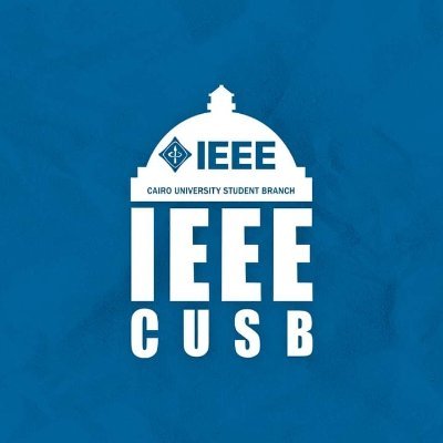 IEEECUSB's profile picture. IEEE Cairo University Student Branch is the first IEEE student branch to be established in Egypt. 
https://t.co/fYISoT5N2S