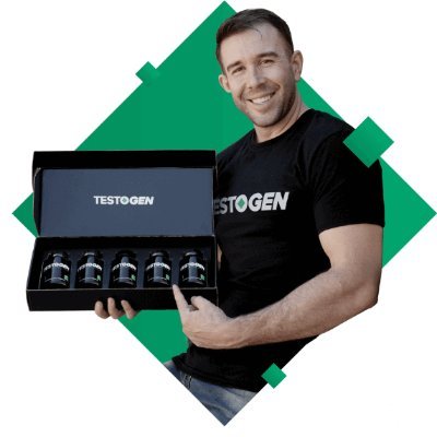 TktYassien's profile picture. Testogen boosts your testosterone naturally and reverses the symptoms of low T.
So you can feel better, every day.