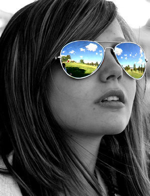 Con lentes puedes ver al mundo del color del que te lo imaginas