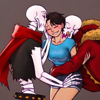 Papyrus Simp(@skeleshipper) 's Twitter Profile Photo