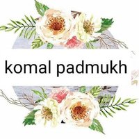 Komal padmukh(@goldkraft1) 's Twitter Profile Photo