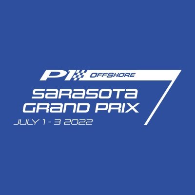 Get ready for the 2022 P1 Offshore Sarasota Grand Prix, presented by @VisitSarasota. Follow for the latest updates and information on the 37th Annual race. 🏁