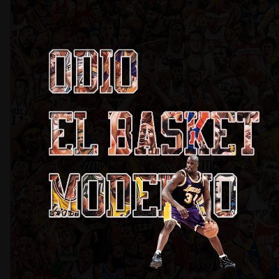 Odio el Baloncesto Moderno🏀

Nostálgicos del Baloncesto
📹 Highlights
📊 Estadísticas
💡 Curiosidades
📥 Sugerencias MD

#NBATwitter